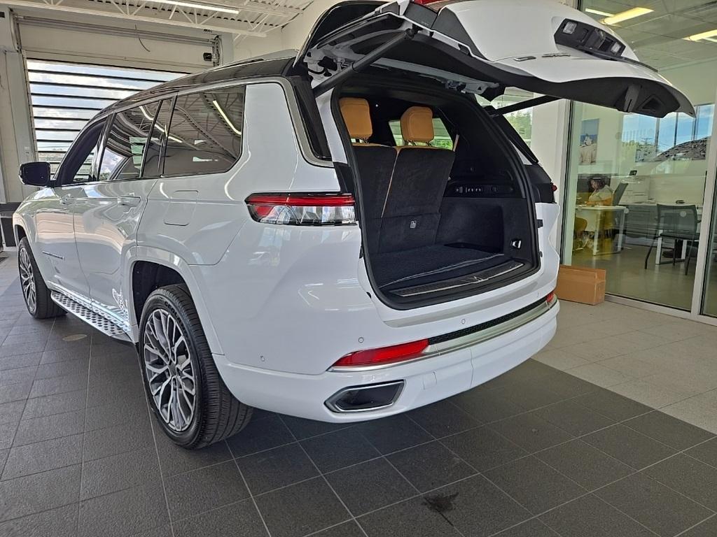 used 2021 Jeep Grand Cherokee L car, priced at $34,988