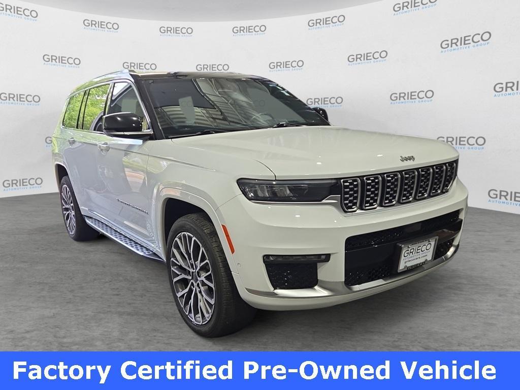 used 2021 Jeep Grand Cherokee L car, priced at $34,988