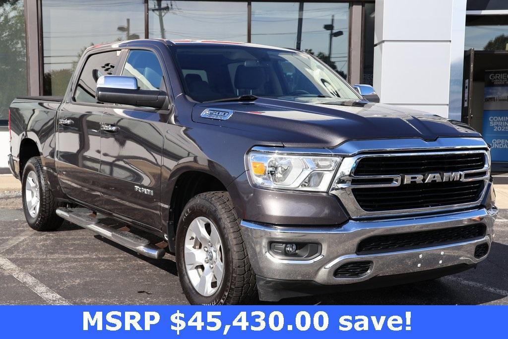 used 2019 Ram 1500 car, priced at $29,914