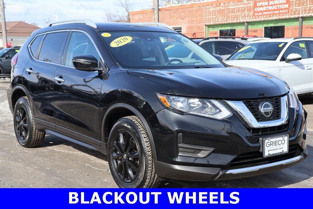 used 2020 Nissan Rogue car, priced at $15,326