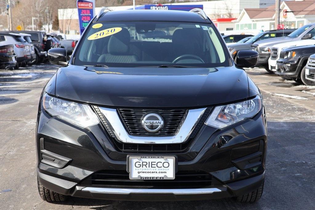 used 2020 Nissan Rogue car, priced at $14,910