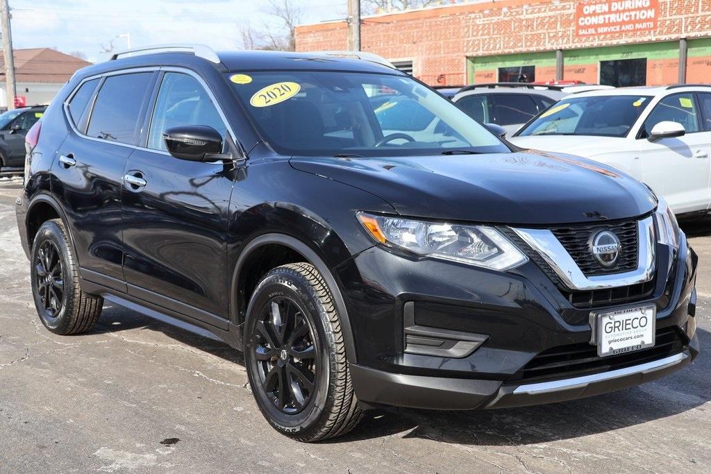 used 2020 Nissan Rogue car, priced at $14,910