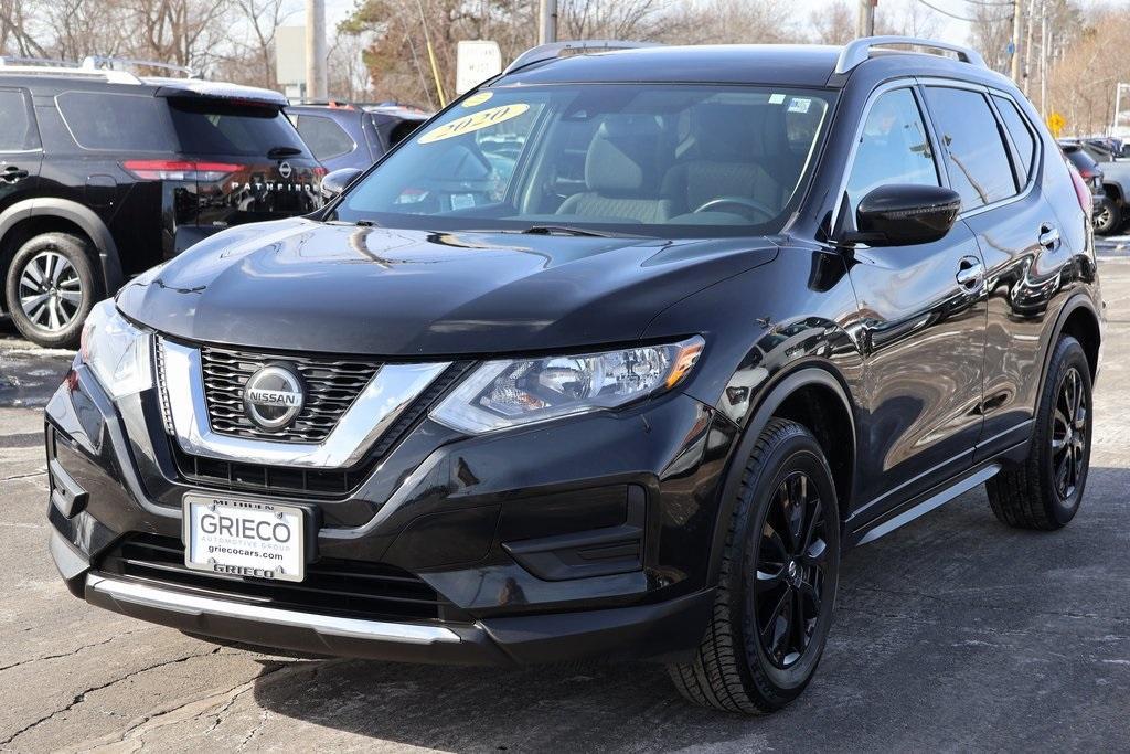 used 2020 Nissan Rogue car, priced at $14,910