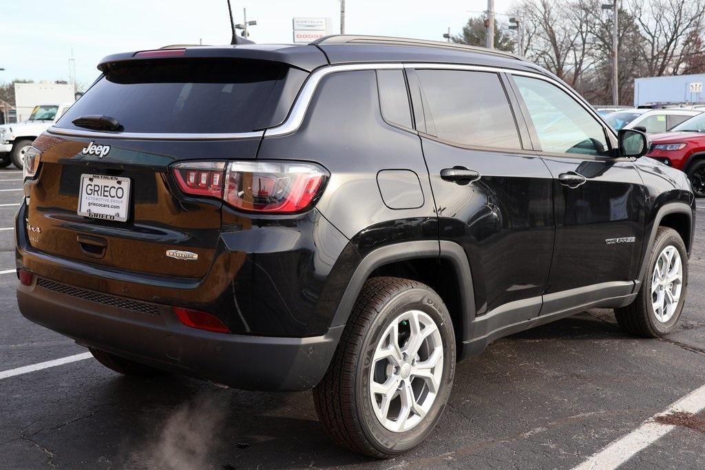 new 2024 Jeep Compass car, priced at $30,364