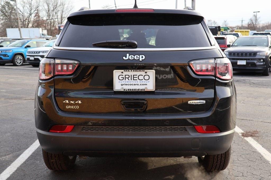 new 2024 Jeep Compass car, priced at $30,364