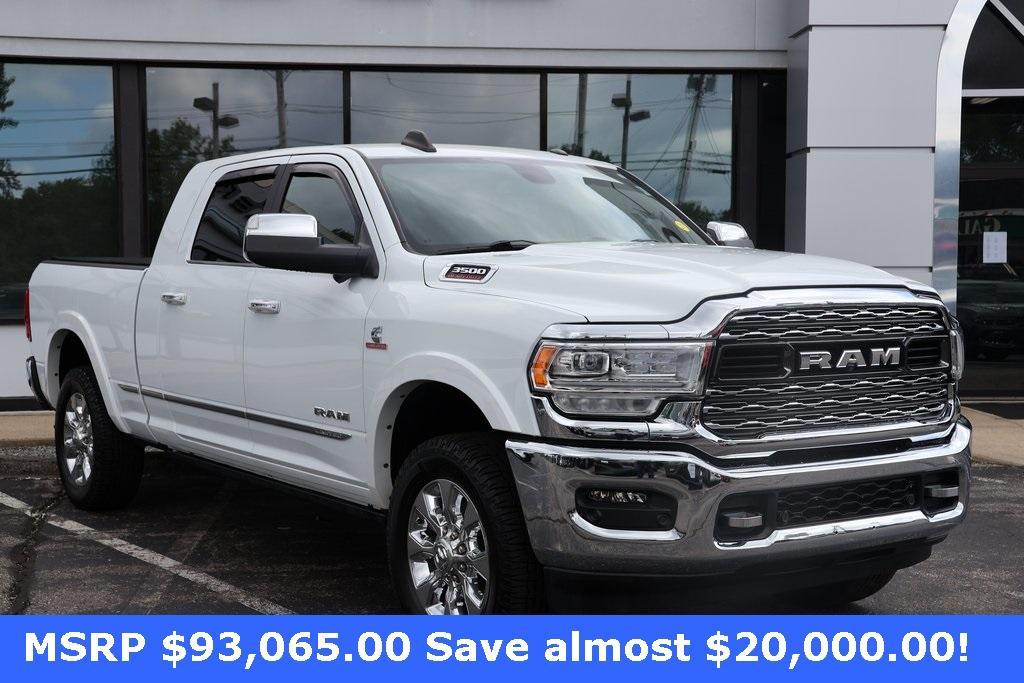 used 2022 Ram 3500 car, priced at $68,990