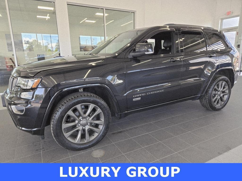used 2016 Jeep Grand Cherokee car, priced at $11,325
