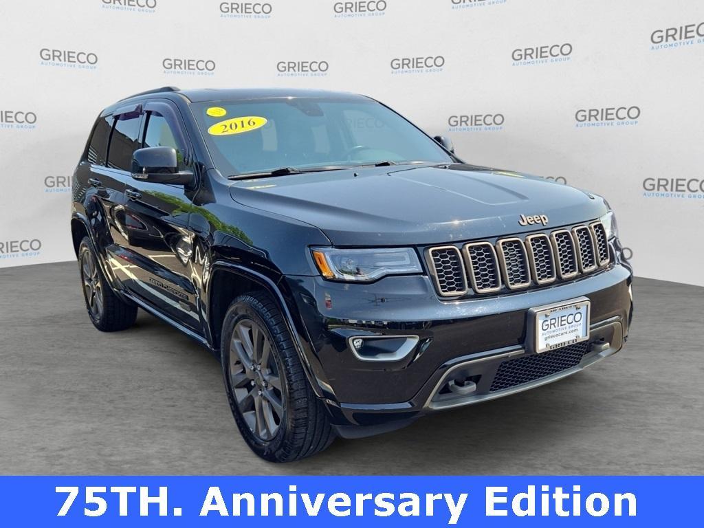 used 2016 Jeep Grand Cherokee car, priced at $11,988