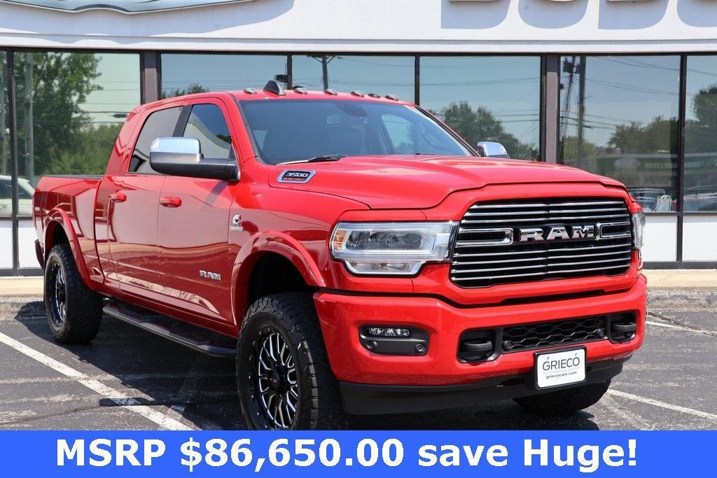 used 2022 Ram 3500 car, priced at $65,988