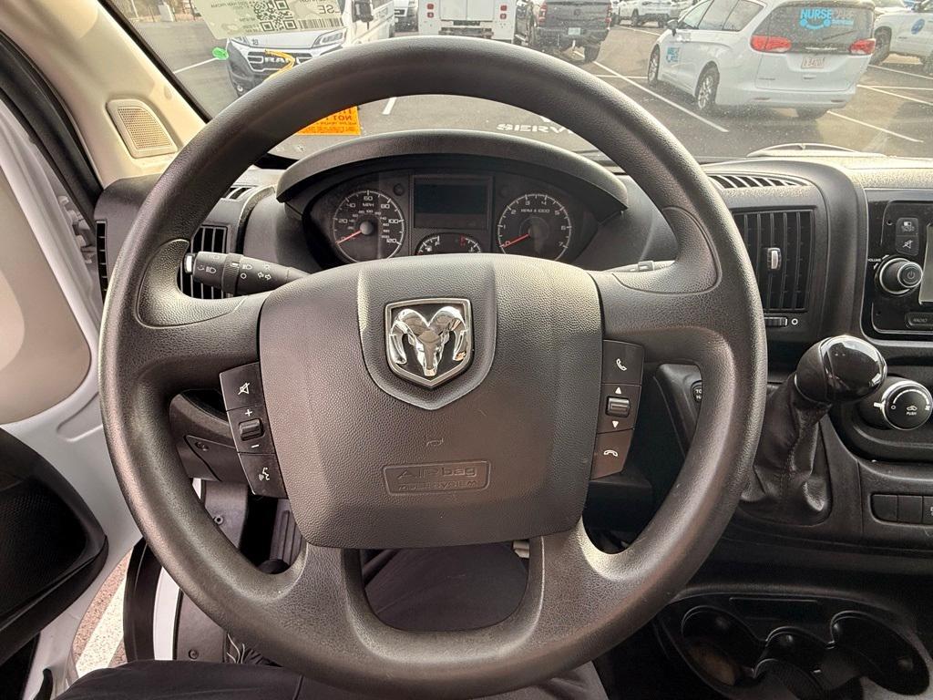 used 2020 Ram ProMaster 2500 car, priced at $21,998