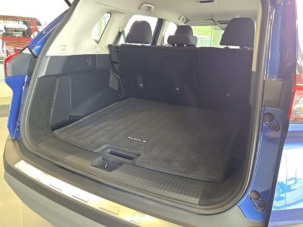 used 2022 Nissan Rogue car, priced at $25,323