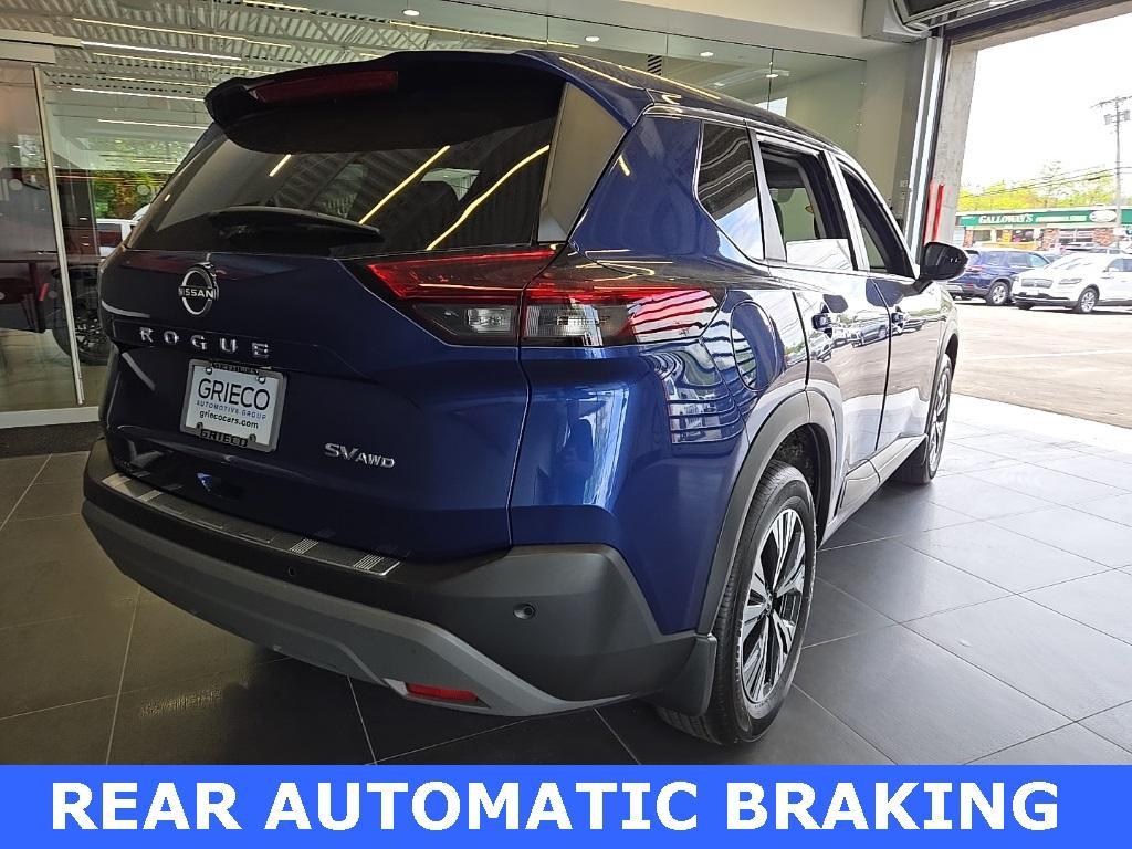 used 2022 Nissan Rogue car, priced at $25,323