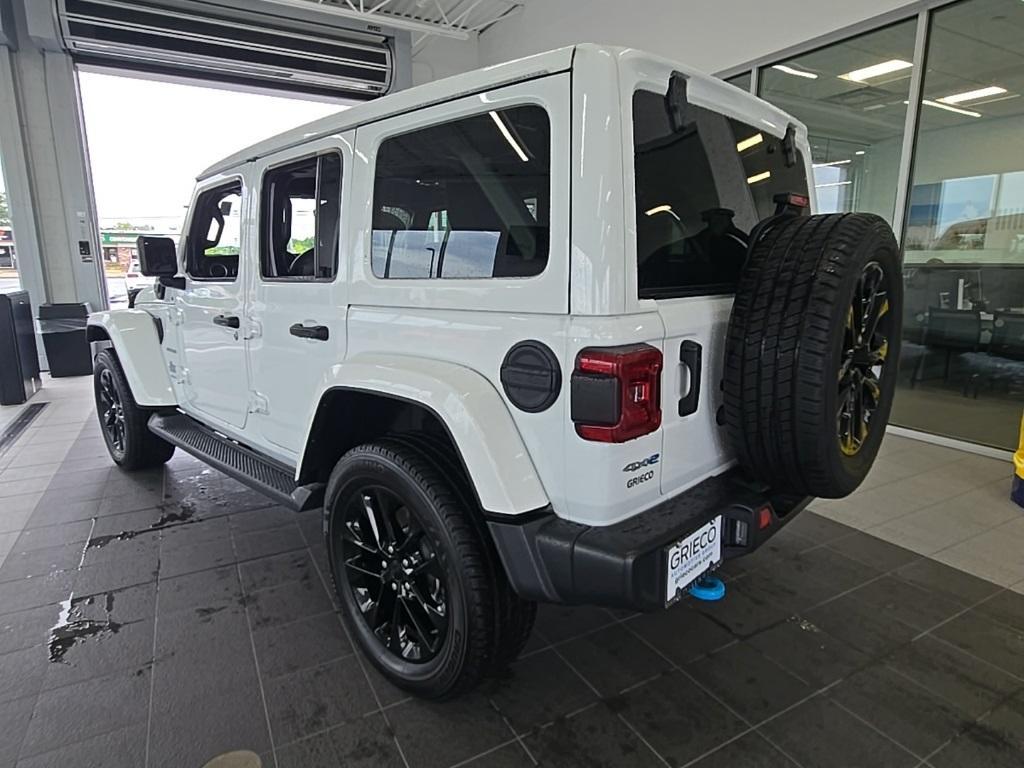 used 2023 Jeep Wrangler 4xe car, priced at $24,820