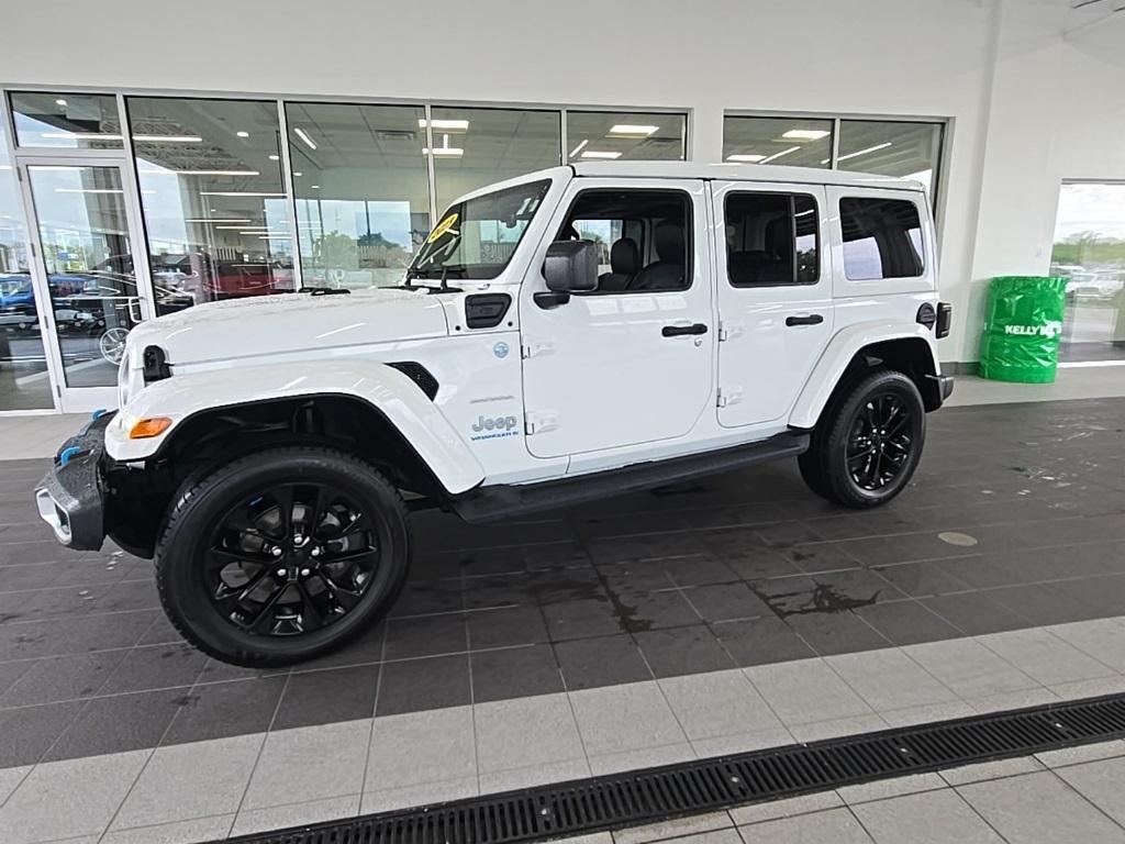 used 2023 Jeep Wrangler 4xe car, priced at $24,820