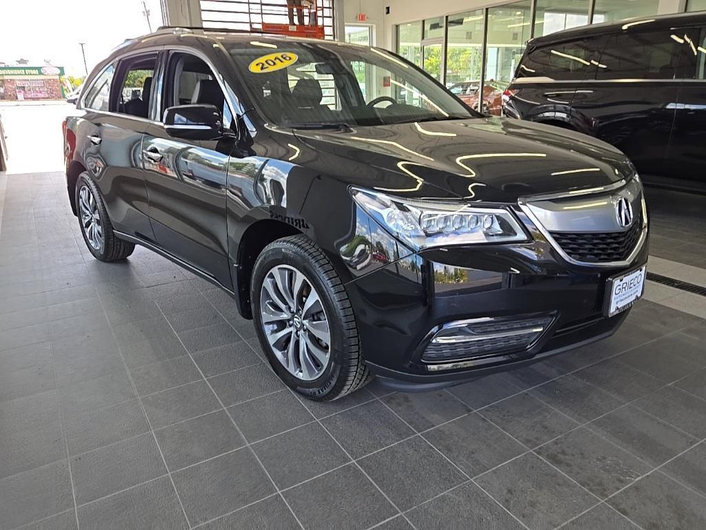 used 2016 Acura MDX car, priced at $18,389