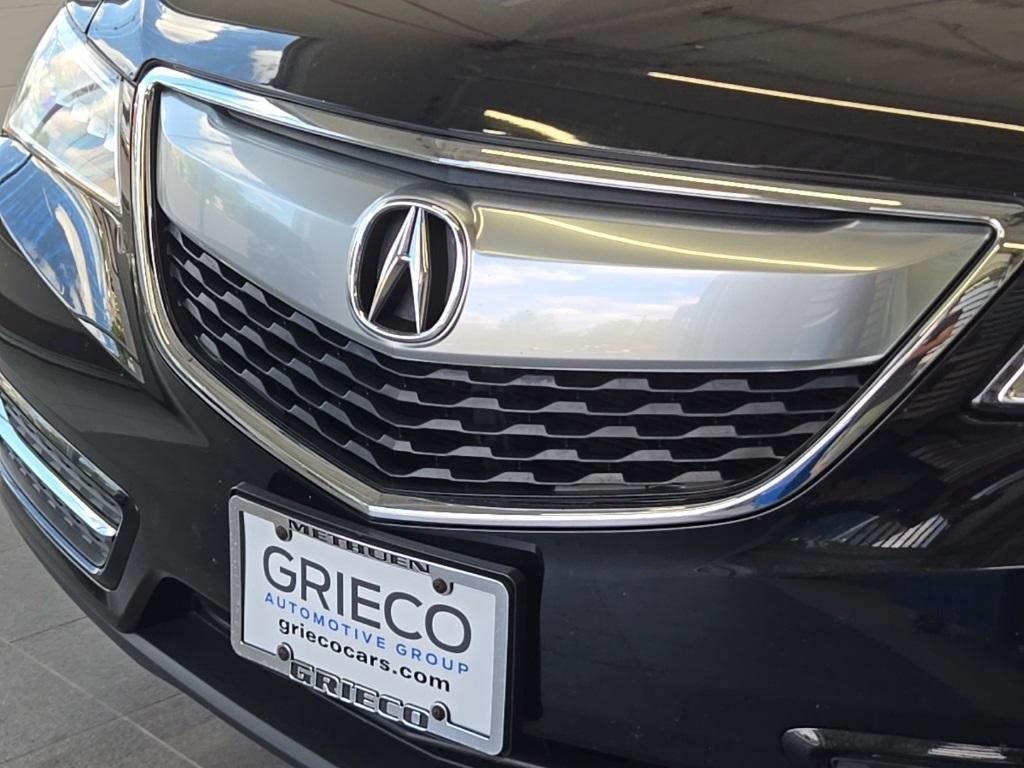 used 2016 Acura MDX car, priced at $18,389
