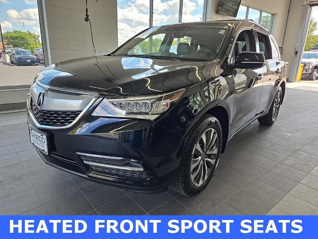 used 2016 Acura MDX car, priced at $18,389