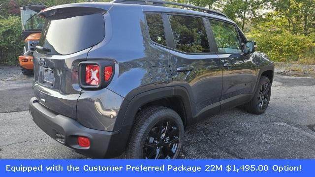 used 2023 Jeep Renegade car, priced at $24,812