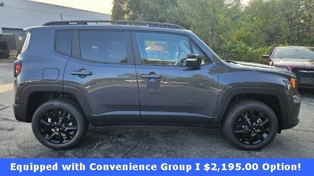 used 2023 Jeep Renegade car, priced at $24,812