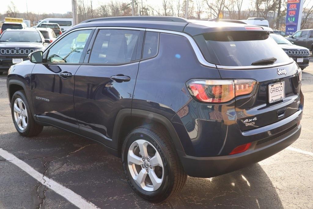 used 2020 Jeep Compass car, priced at $16,224