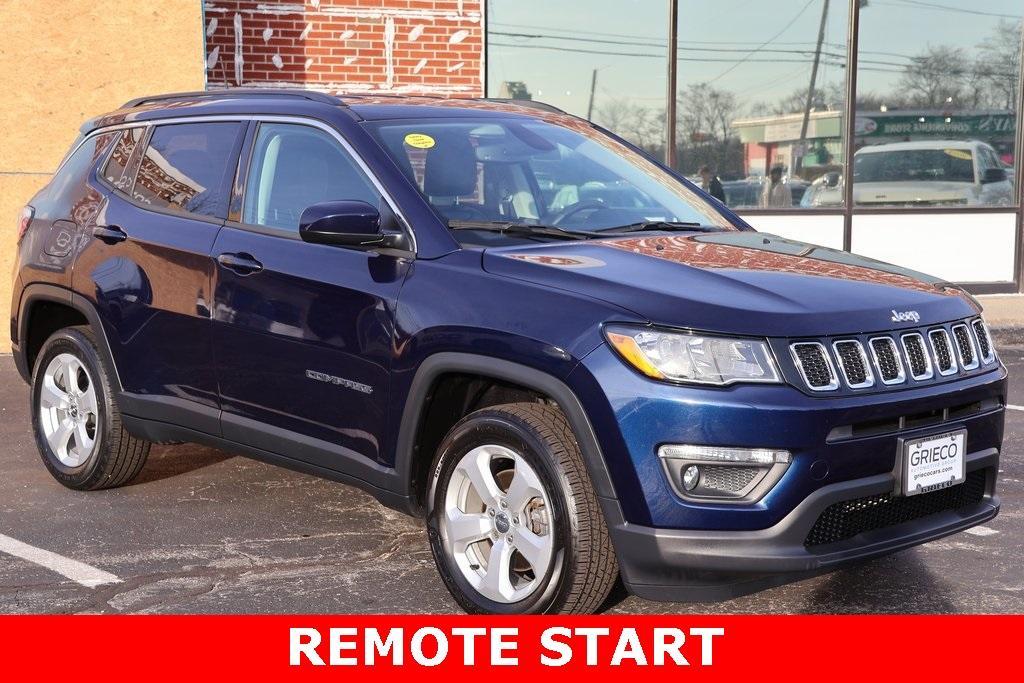 used 2020 Jeep Compass car, priced at $16,224