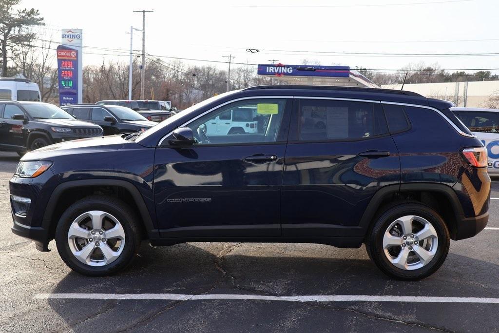 used 2020 Jeep Compass car, priced at $16,224