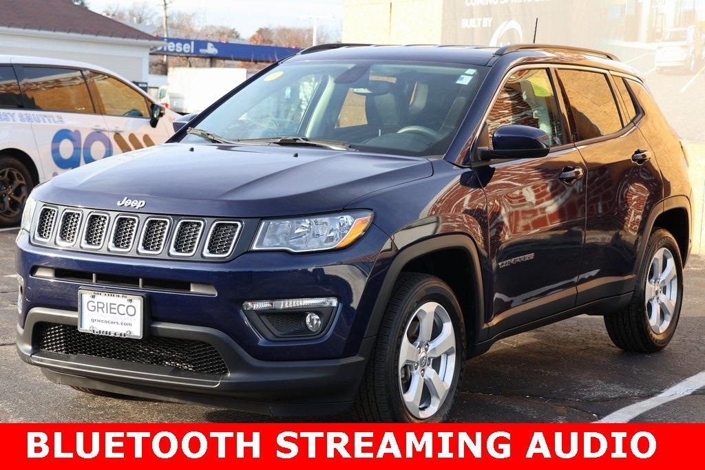 used 2020 Jeep Compass car, priced at $16,224