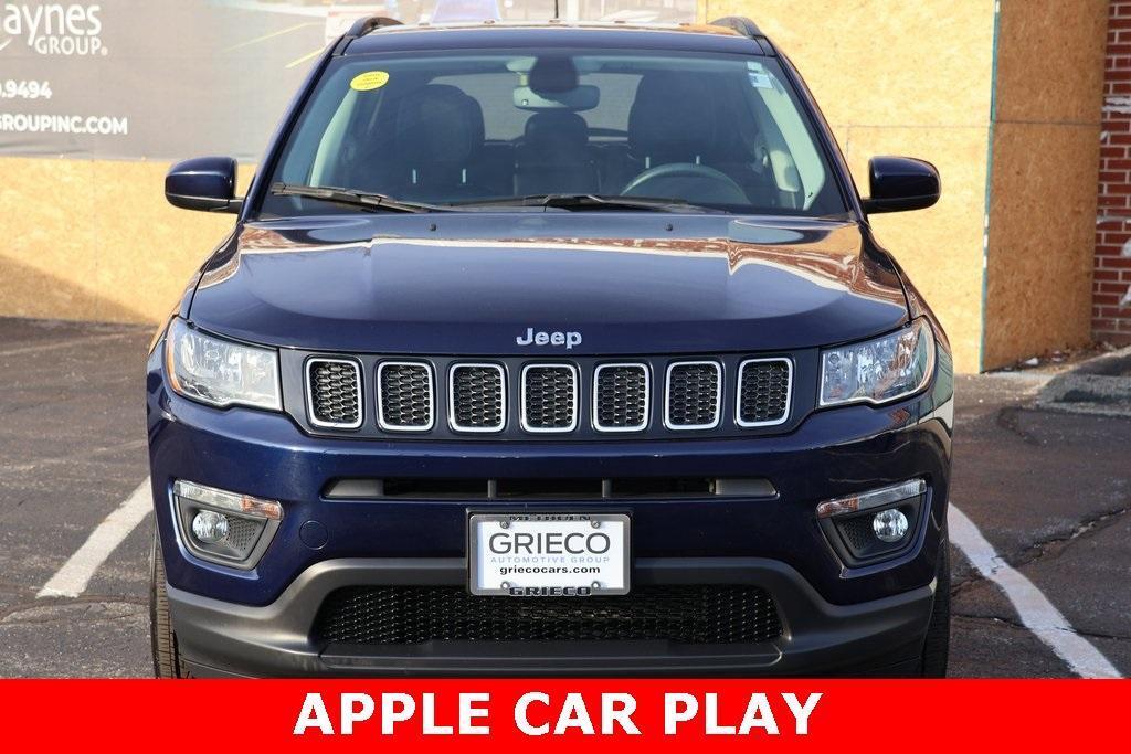 used 2020 Jeep Compass car, priced at $16,224