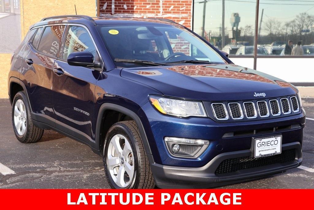 used 2020 Jeep Compass car, priced at $16,919