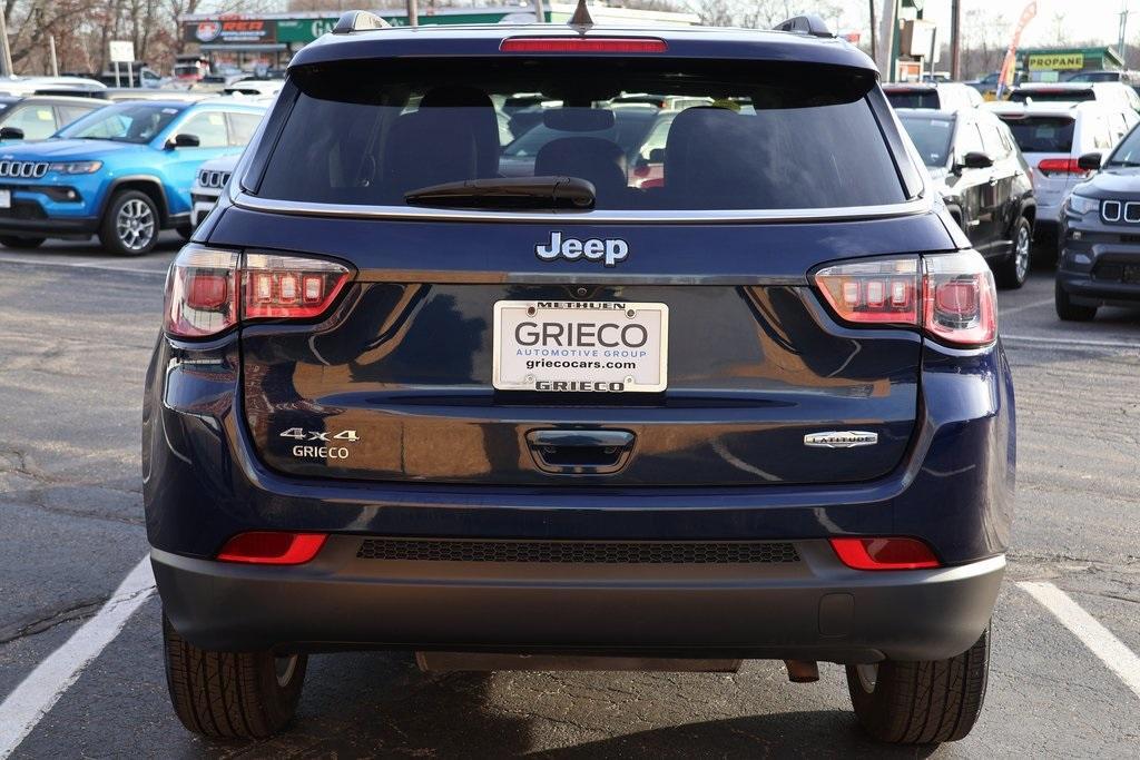 used 2020 Jeep Compass car, priced at $16,224