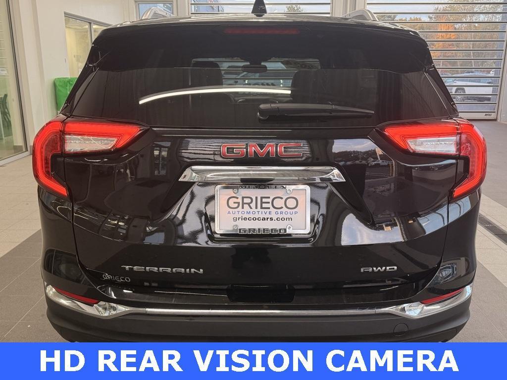 used 2024 GMC Terrain car, priced at $22,613