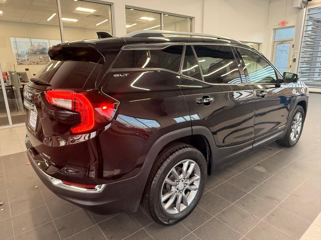 used 2024 GMC Terrain car, priced at $22,613
