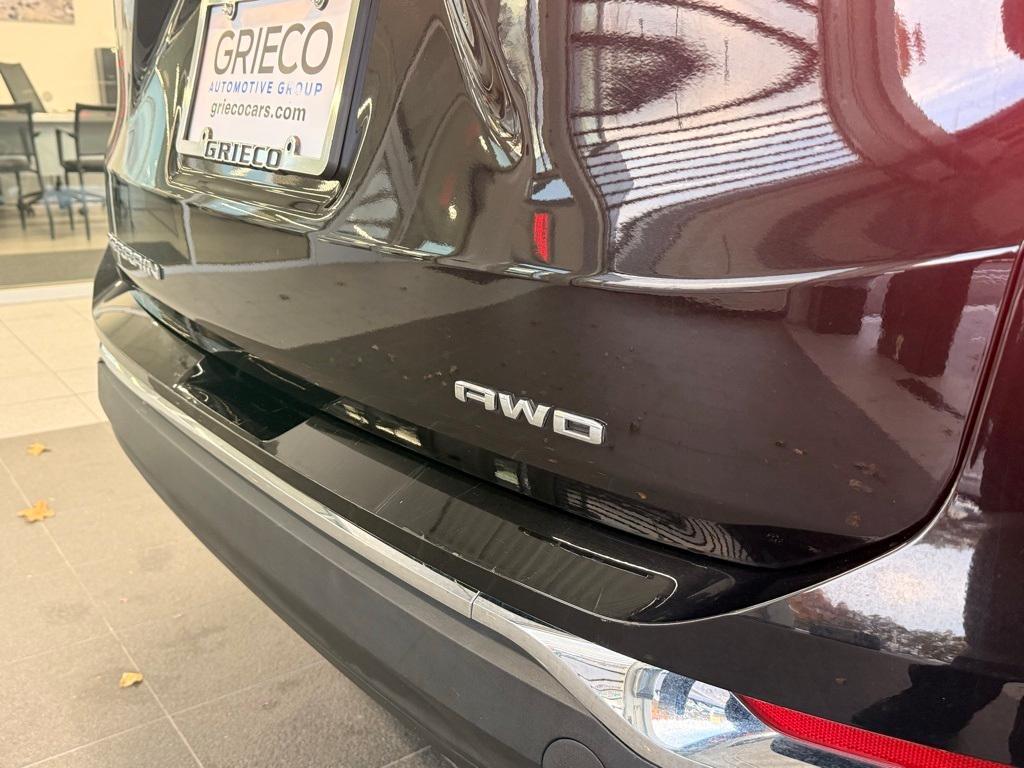 used 2024 GMC Terrain car, priced at $22,613