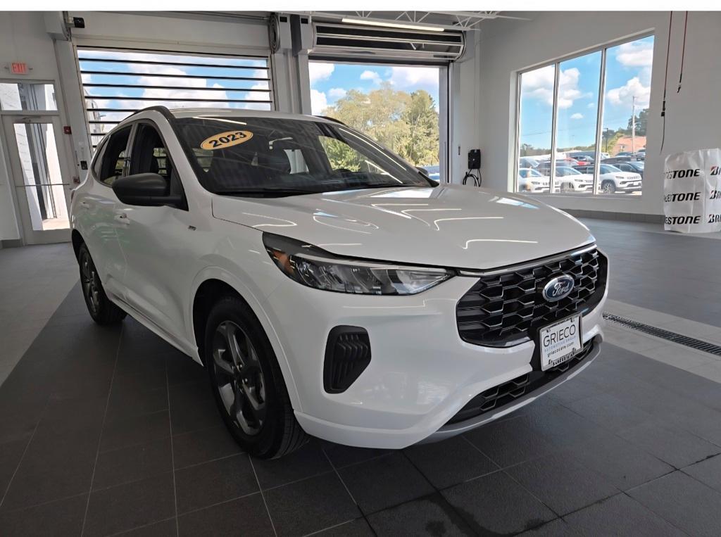 used 2023 Ford Escape car, priced at $19,713