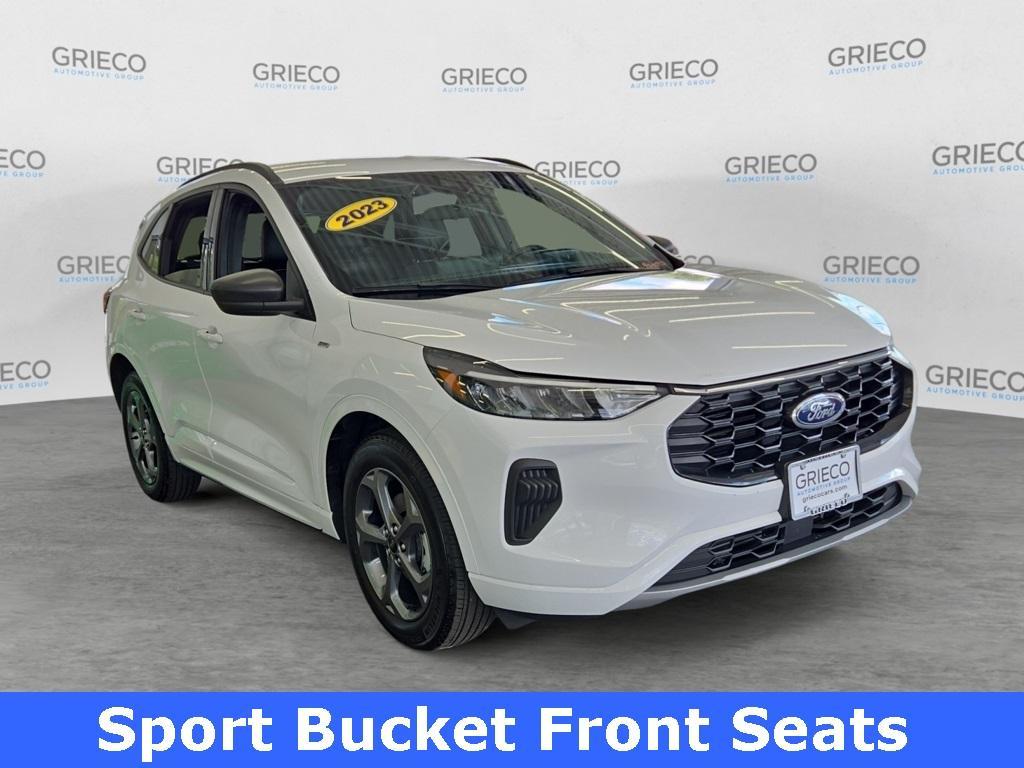 used 2023 Ford Escape car, priced at $19,806