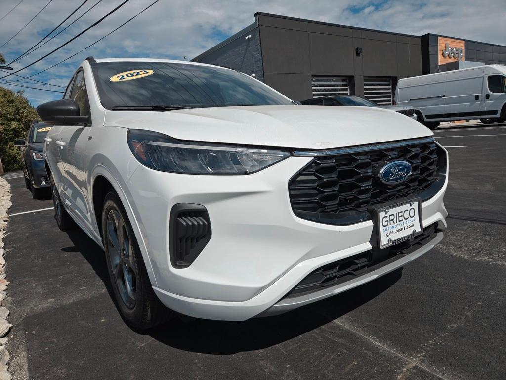 used 2023 Ford Escape car, priced at $19,713