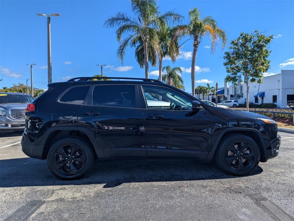 used 2017 Jeep Cherokee car, priced at $12,906