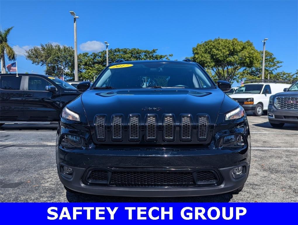 used 2017 Jeep Cherokee car, priced at $12,406