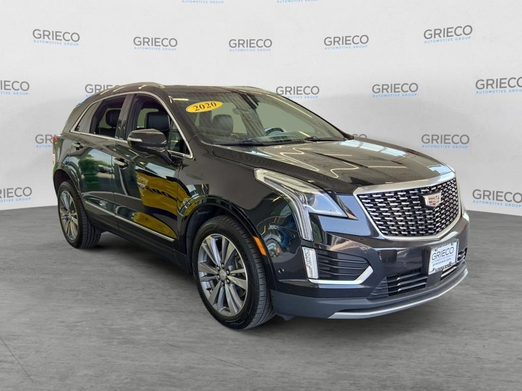 used 2020 Cadillac XT5 car, priced at $21,425