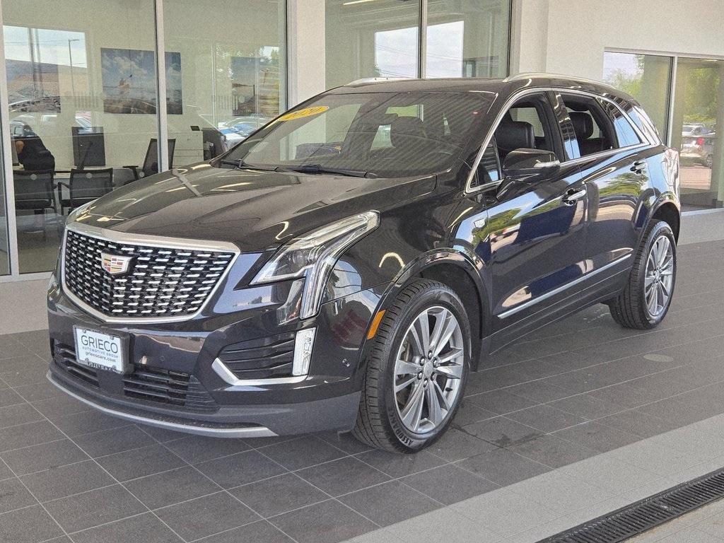 used 2020 Cadillac XT5 car, priced at $21,425