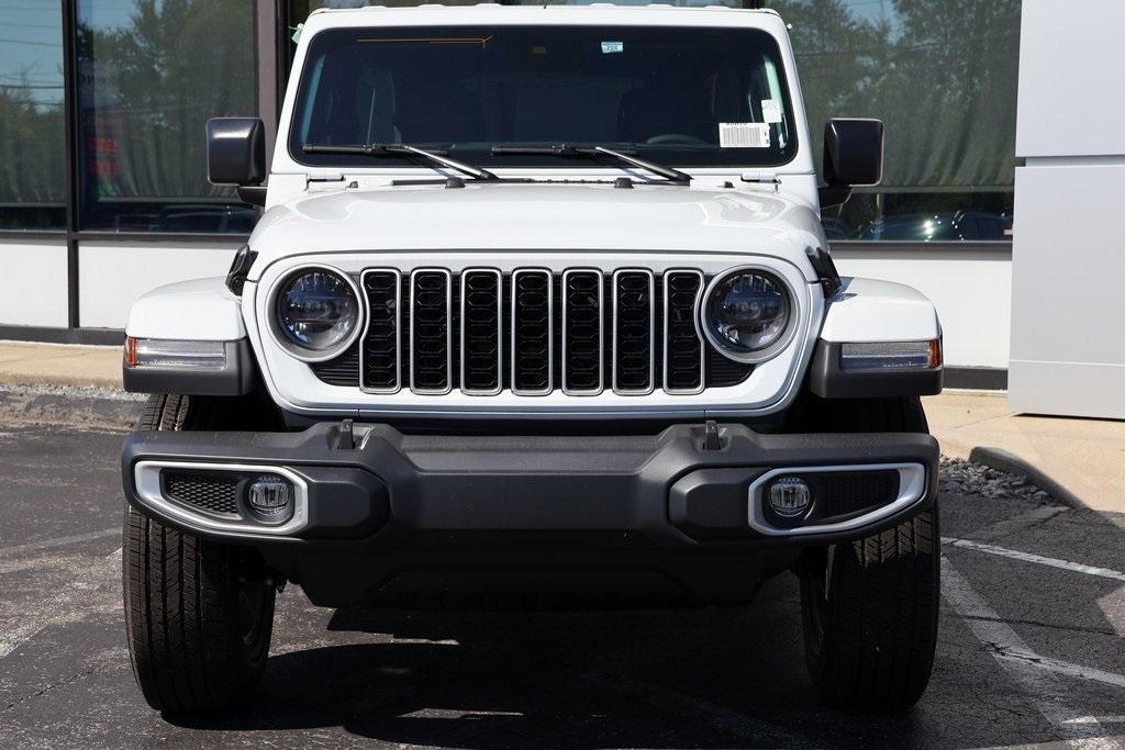 new 2024 Jeep Wrangler car, priced at $49,858