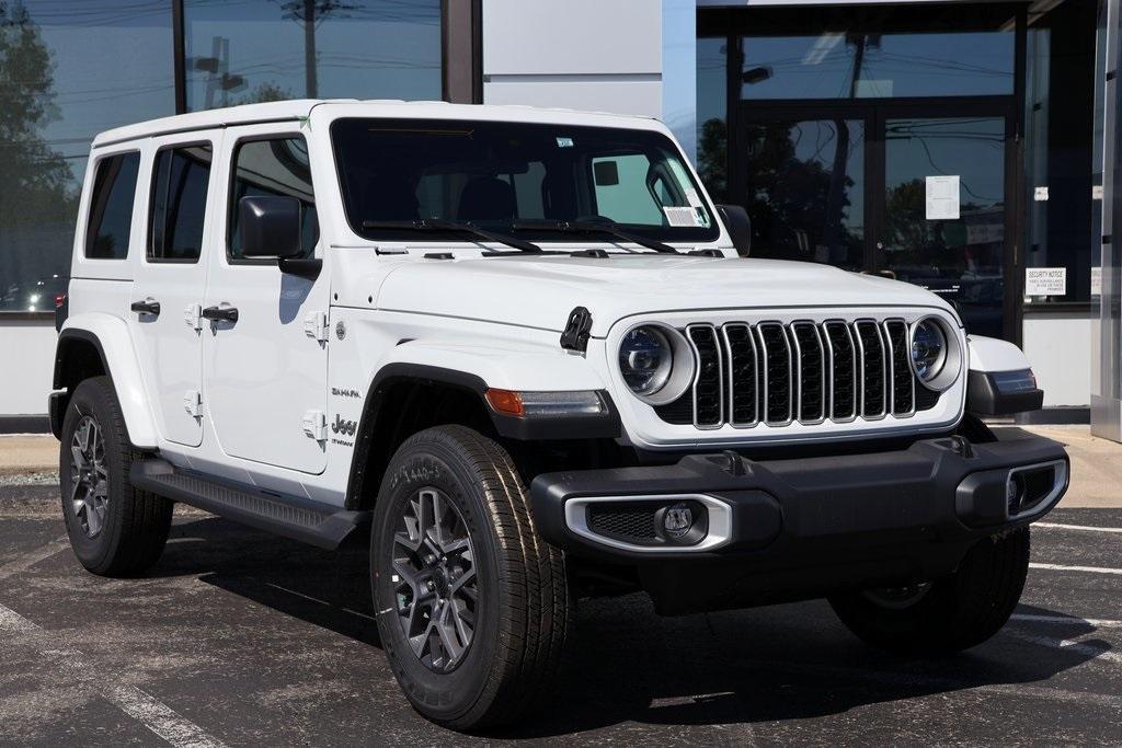 new 2024 Jeep Wrangler car, priced at $49,858