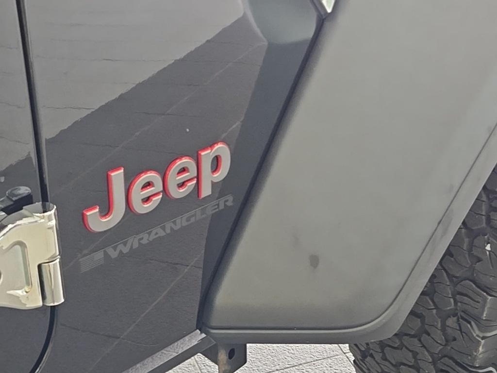 used 2023 Jeep Wrangler car, priced at $27,806