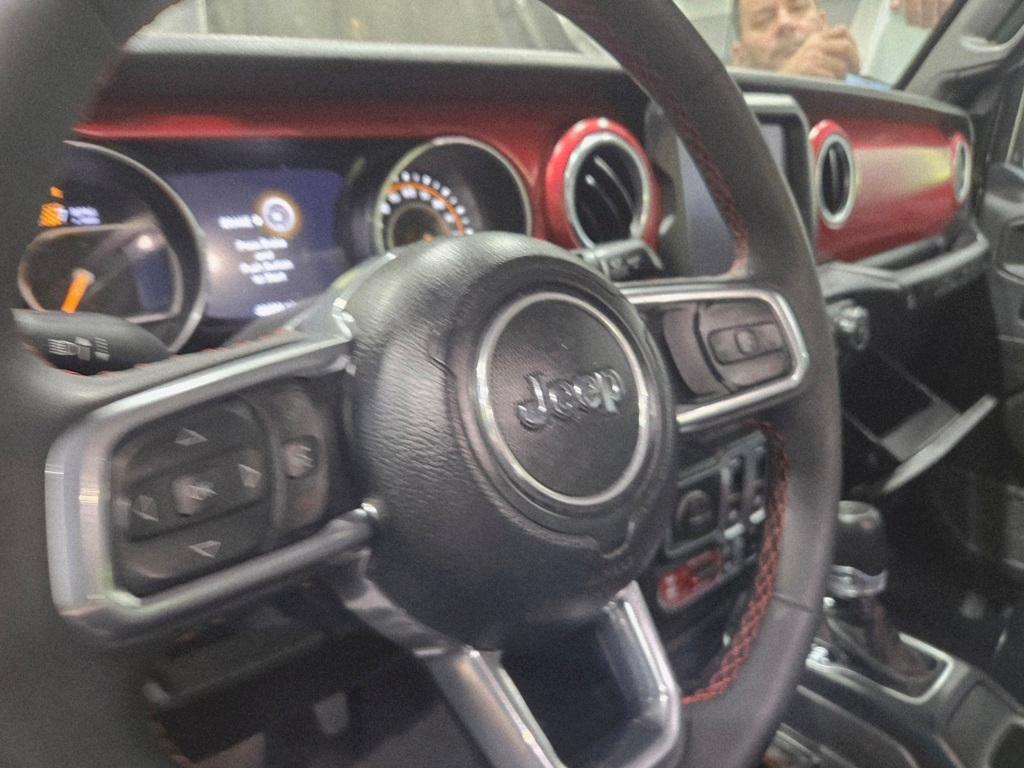 used 2023 Jeep Wrangler car, priced at $27,806