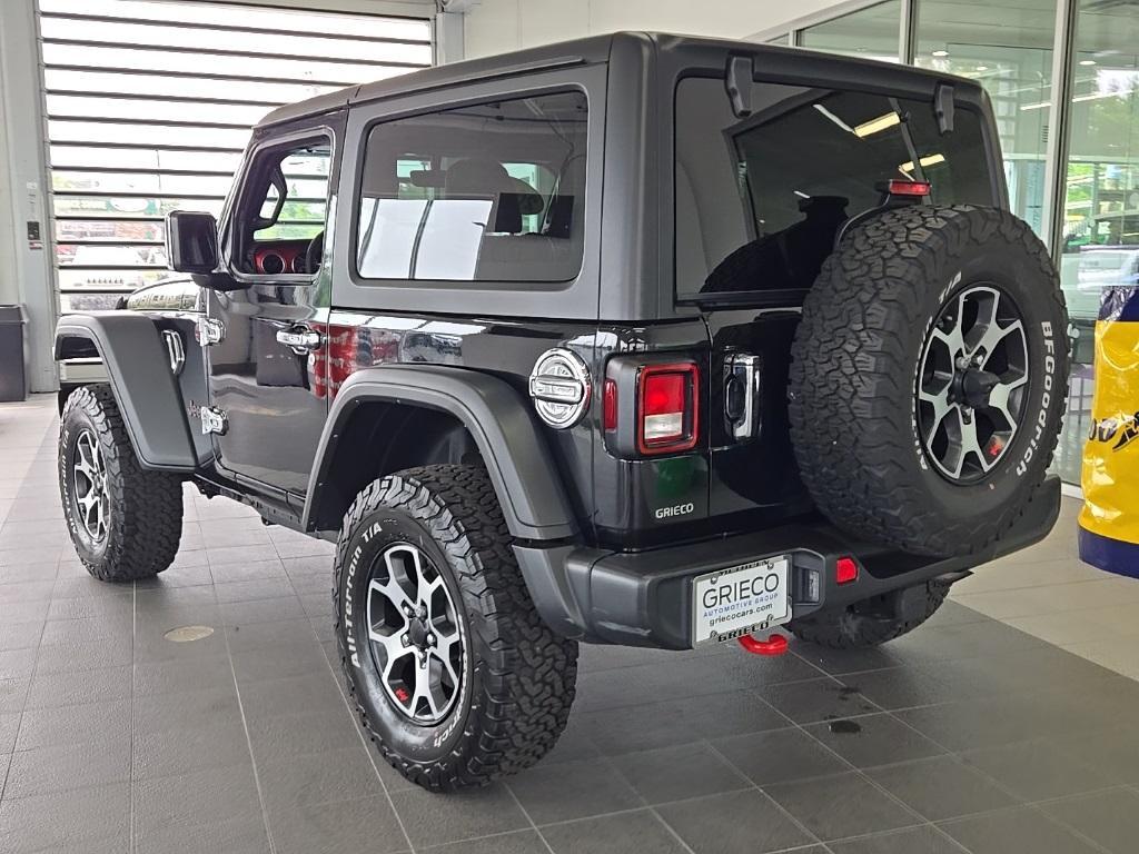 used 2023 Jeep Wrangler car, priced at $27,806