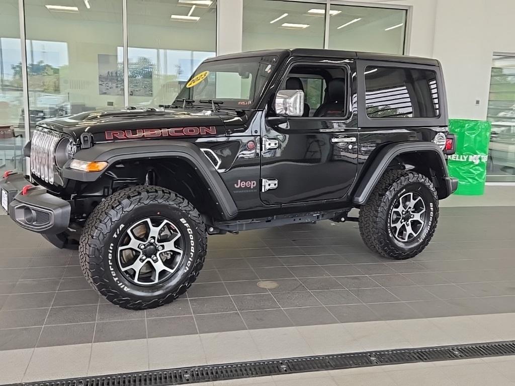 used 2023 Jeep Wrangler car, priced at $27,806