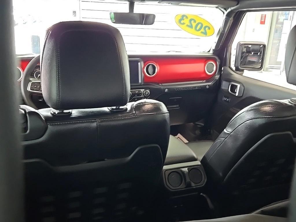 used 2023 Jeep Wrangler car, priced at $27,806