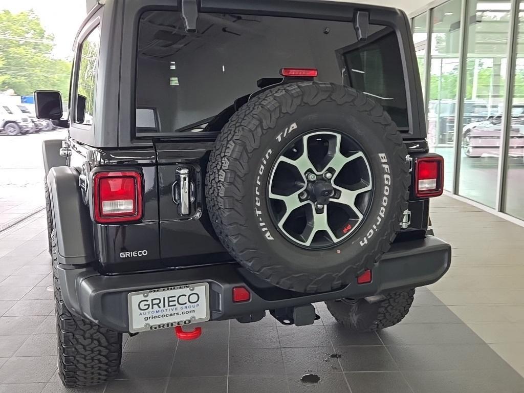 used 2023 Jeep Wrangler car, priced at $27,806