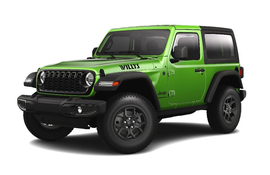 new 2025 Jeep Wrangler car, priced at $43,460