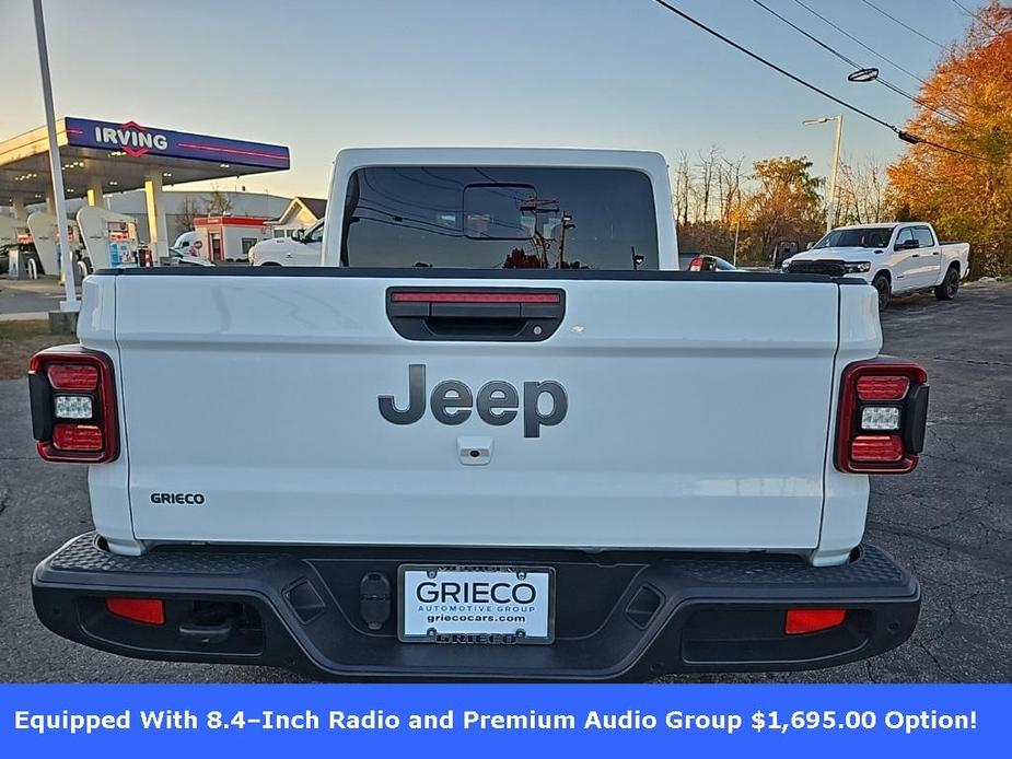 used 2020 Jeep Gladiator car, priced at $33,722